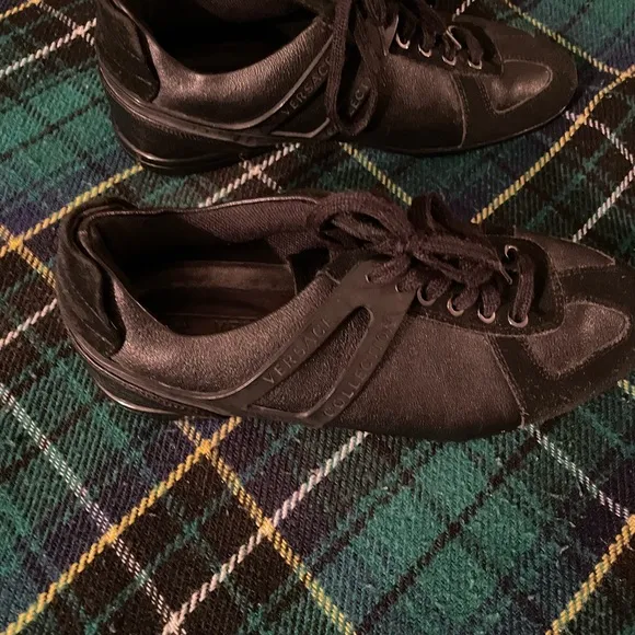 Versace Black Shoes