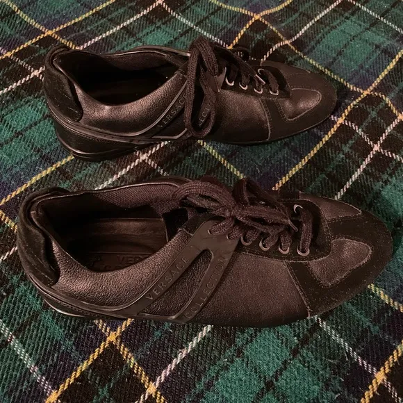 Versace Black Shoes