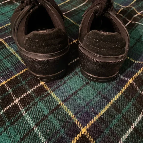 Versace Black Shoes