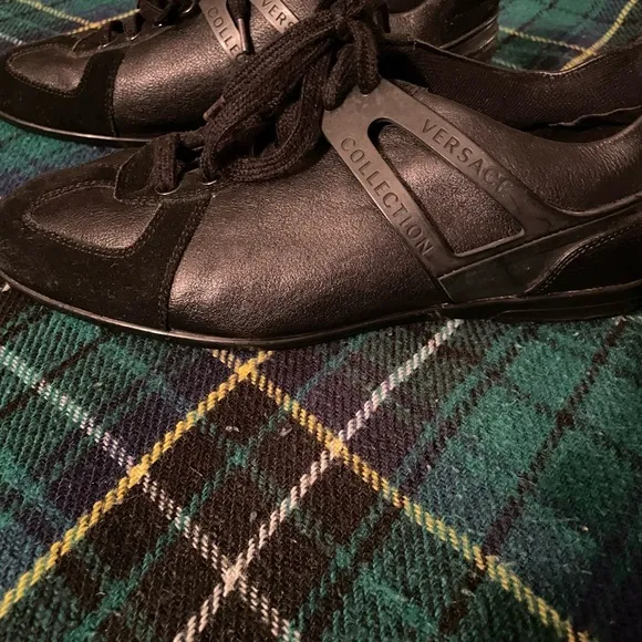 Versace Black Shoes