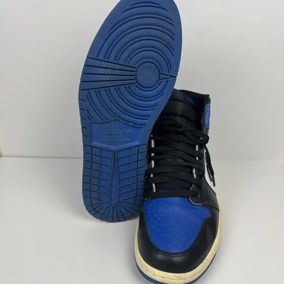Very Cool Brand (Blue Moon UB) Thumbs Up High Basketball Sneakers Shoes Sz 11