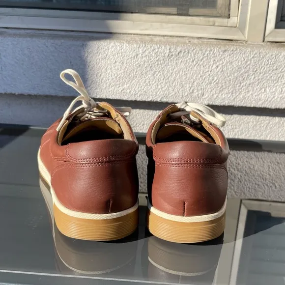 VEUC Cole Haan Brown Leather GrandPrø Tennis Sneakers - Size 12