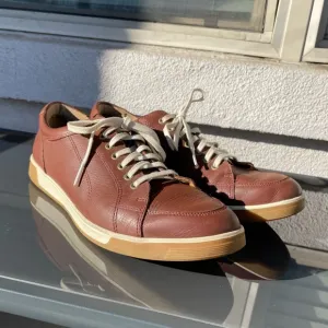 VEUC Cole Haan Brown Leather GrandPrø Tennis Sneakers - Size 12
