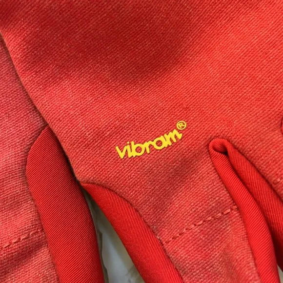 Vibram FiveFingers Red Athletic Shoes Mens 11.5