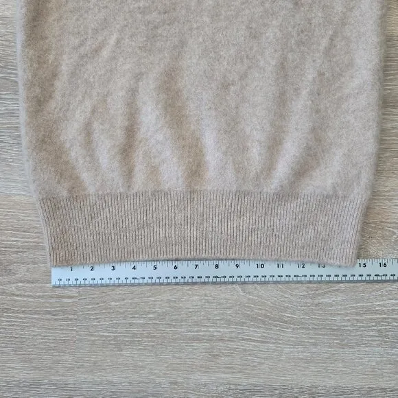 Vince 100% Cashmere V-Neck Pullover Sweater – XXS – New Without Tags