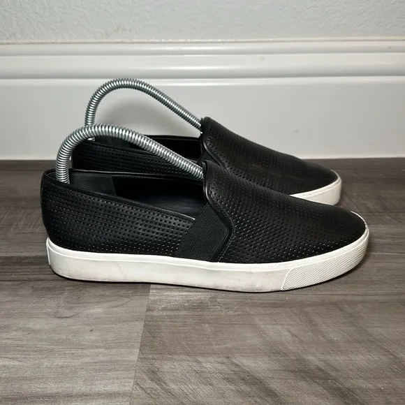 Vince Perforated Leather Blair Sneaker - 7M