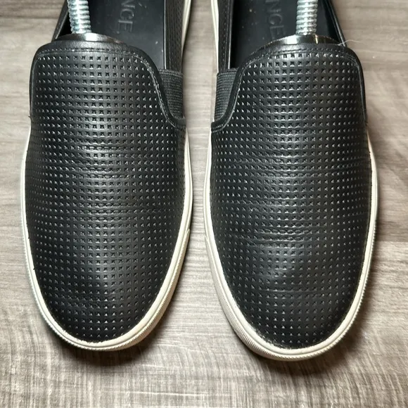 Vince Perforated Leather Blair Sneaker - 7M