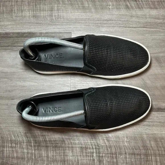 Vince Perforated Leather Blair Sneaker - 7M
