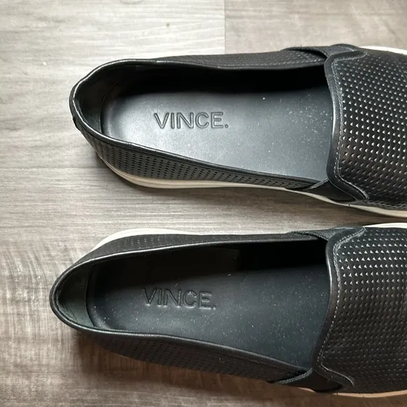 Vince Perforated Leather Blair Sneaker - 7M