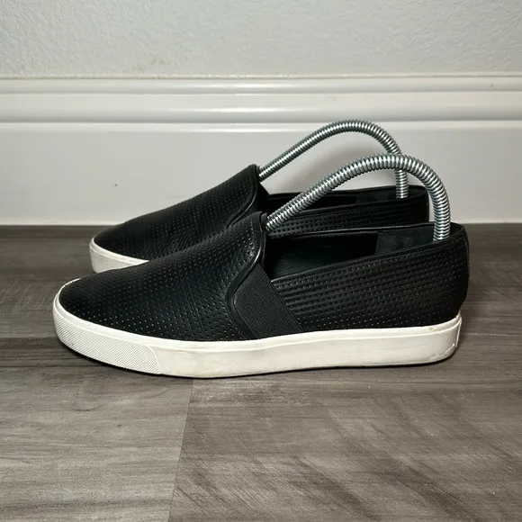 Vince Perforated Leather Blair Sneaker - 7M