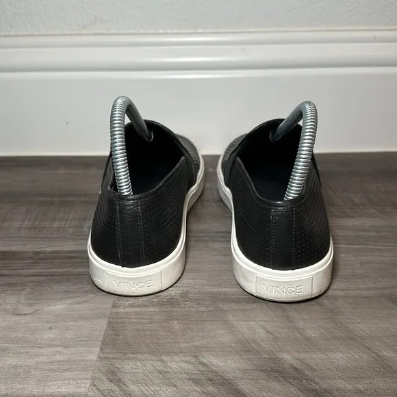 Vince Perforated Leather Blair Sneaker - 7M
