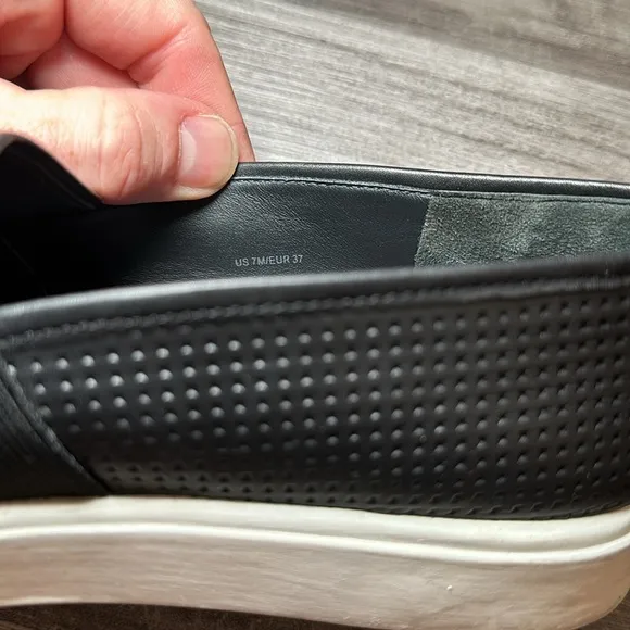 Vince Perforated Leather Blair Sneaker - 7M