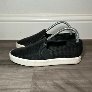 Vince Perforated Leather Blair Sneaker - 7M