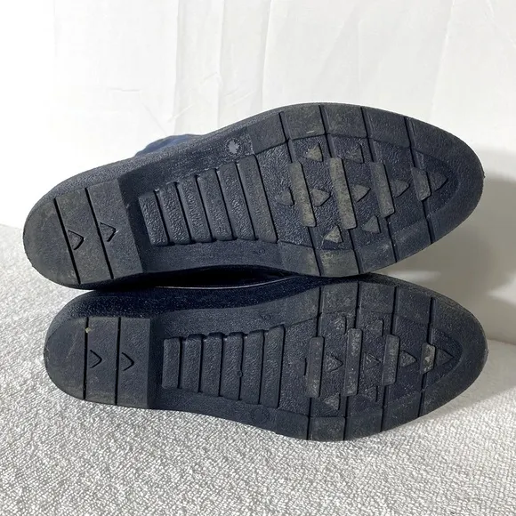 Vintage Baffin Navy Blue Insulated Winter Boots 9