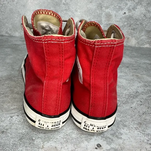 Vintage Converse All Star Chuck Taylor - Red - 2Y kids Rare
