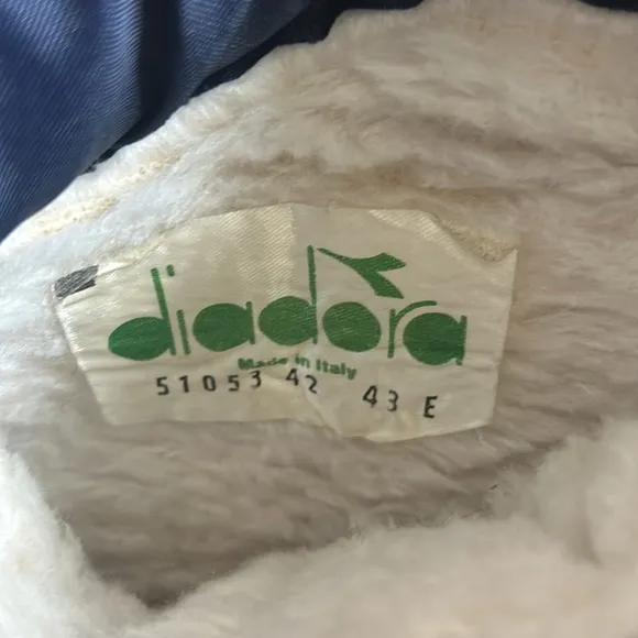 Vintage Diadora snow boots