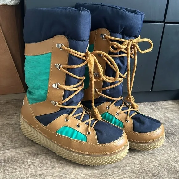Vintage Diadora snow boots