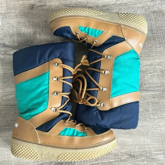 Vintage Diadora snow boots