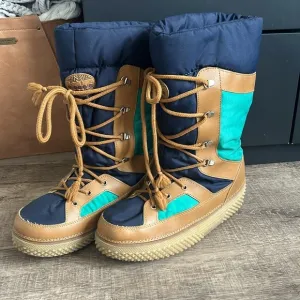 Vintage Diadora snow boots