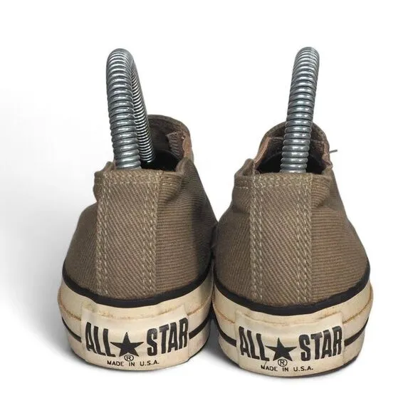 Vintage Early 90s Converse All-Star Slip-on Made in USA Women's 5.5-6 RARE