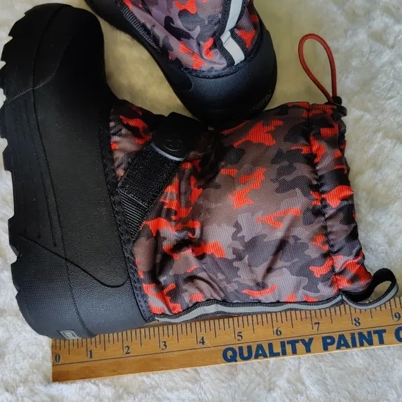 Vintage North Side, Kids Camouflage Toddler's Frosty Insulated Winter Snow. 3.