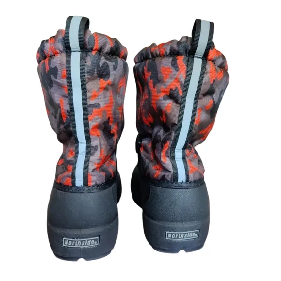 Vintage North Side, Kids Camouflage Toddler's Frosty Insulated Winter Snow. 3.