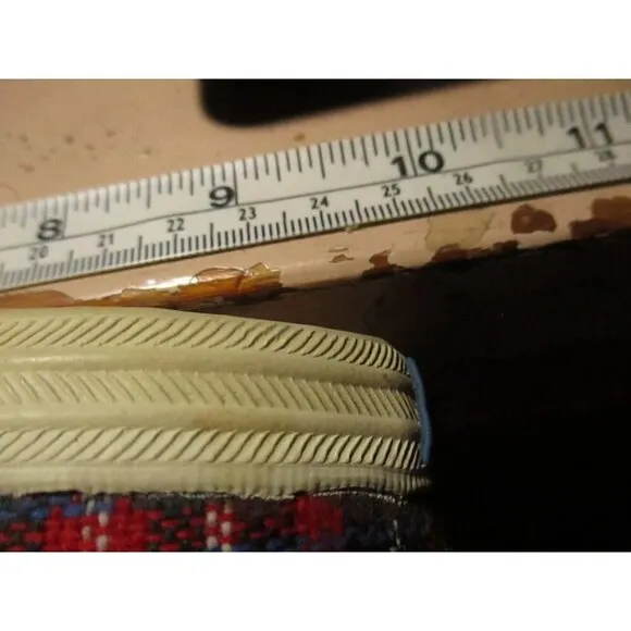 Vintage Womens Keds Sneakers 5 M Low Scottish PLaid NEW 1970's 1960's mod indy