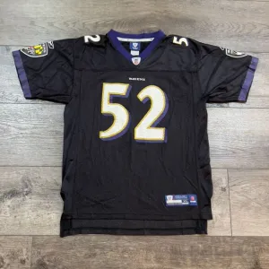 Vintage Y2K Reebok Onfield Ray Lewis Baltimore Ravens Jersey - Youth XL (18-20)