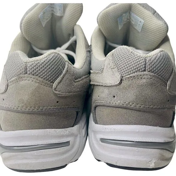 Vionic men’s walker gray suede lace up comfort shoes Sneakers size 12