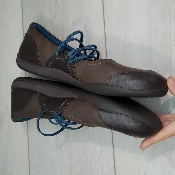 Vionic Orthaheel Womens Melanie Comfort Leather Clogs Mary Jane shoes sz11