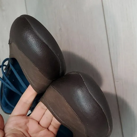 Vionic Orthaheel Womens Melanie Comfort Leather Clogs Mary Jane shoes sz11