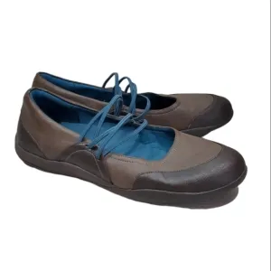 Vionic Orthaheel Womens Melanie Comfort Leather Clogs Mary Jane shoes sz11
