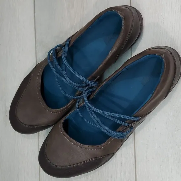 Vionic Orthaheel Womens Melanie Comfort Leather Clogs Mary Jane shoes sz11