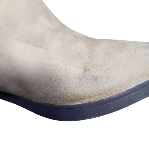 Vionic Shantelle waterproof tan ankle boots 9.5