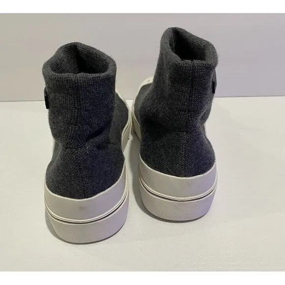 Vivaia gray Sock Sneaker Booties slip‎ on Size 8 Women's Comfort Shoes 40