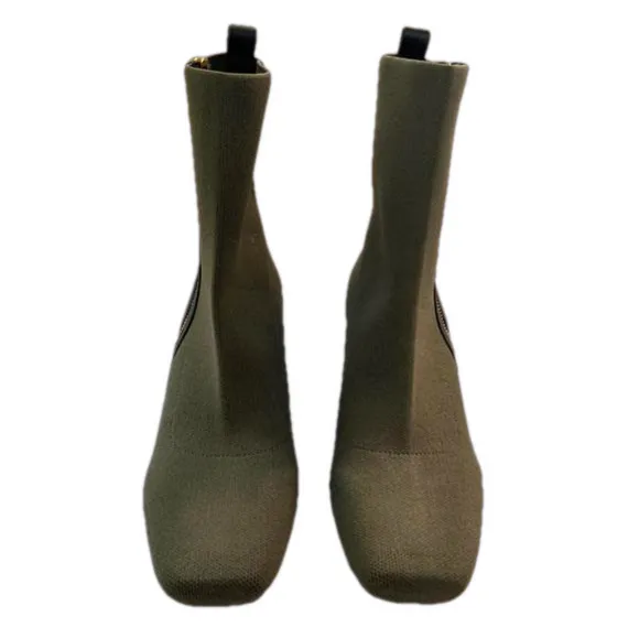 Vivaia Micaela Square-Toe Water-repellent Zipper Boots Size 41.5/10