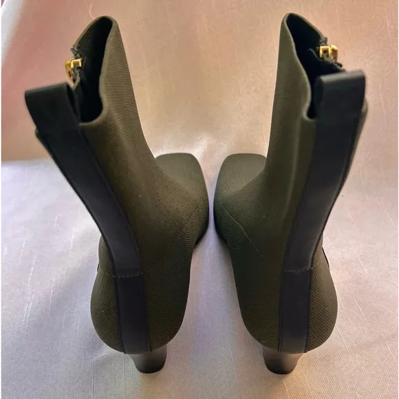 Vivaia Micaela Square-Toe Water-repellent Zipper Boots Size 41.5/10