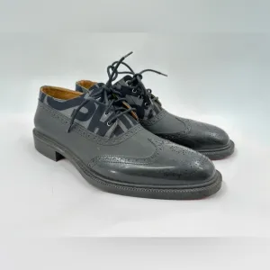VIVIENNE WESTWOOD ANGLOMANIA Rubber Printed Brogues Size: 11 Made In italy