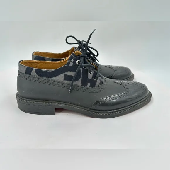 VIVIENNE WESTWOOD ANGLOMANIA Rubber Printed Brogues Size: 11 Made In italy