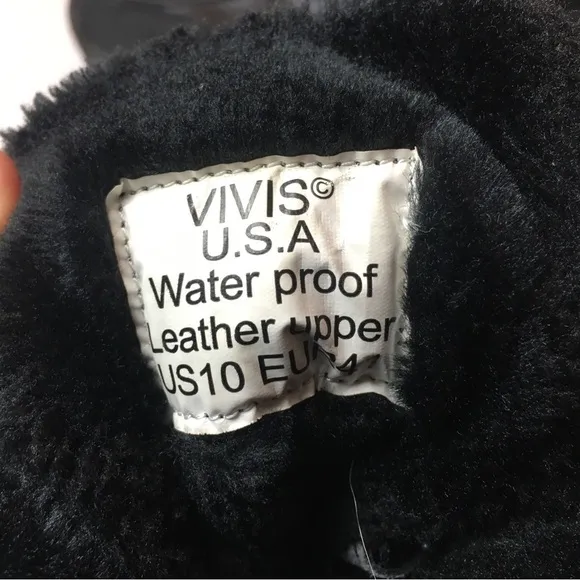 Vivis WaterProof Combat boots