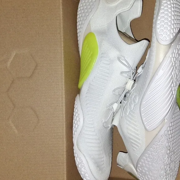 Vivo barefoot Motus Flex Mens Color: Bright White Size: 10 (US)