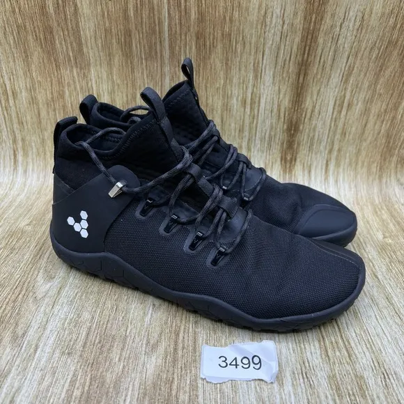 Vivobarefoot Magna Lite Women's Size 9 Black Training Athletic Shoes Sneakers