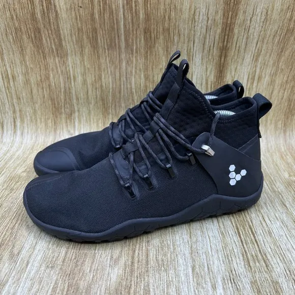 Vivobarefoot Magna Lite Women's Size 9 Black Training Athletic Shoes Sneakers