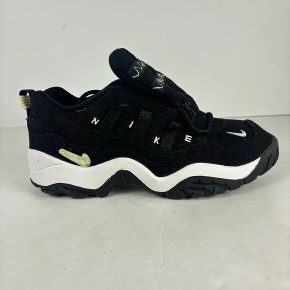 VTG 90s Deadstock Nike Trepidation Canvas (GG) retro trainers shoes womens 8