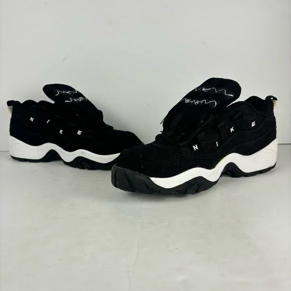 VTG 90s Deadstock Nike Trepidation Canvas (GG) retro trainers shoes womens 8