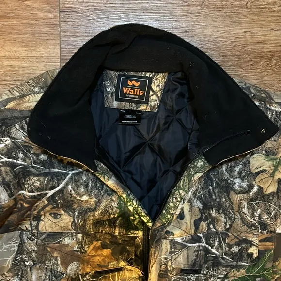 Walls Camo Insulated Overalls 4XL