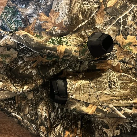 Walls Camo Insulated Overalls 4XL