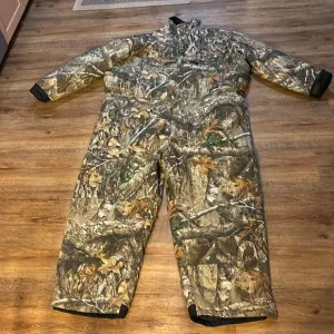 Walls Camo Insulated Overalls 4XL
