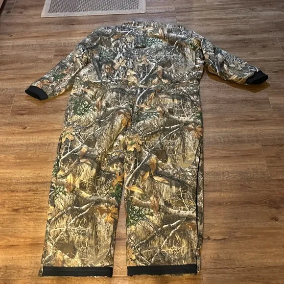 Walls Camo Insulated Overalls 4XL