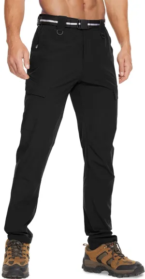 Water Resistant Flex Cargo Pants for Men ~ 35 characters